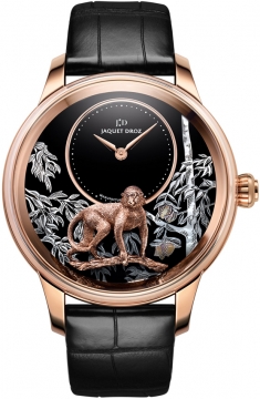 Buy this new Jaquet Droz Les Ateliers d'Art Petite Heure Minute Relief j005023281 MONKEY mens watch for the discount price of £50,837.00. UK Retailer.